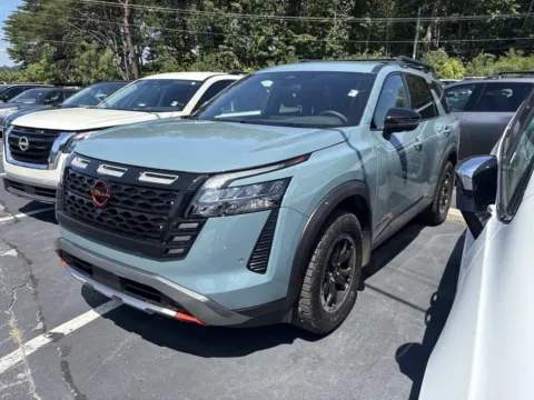 Another view of 2026 Nissan Pathfinder Rock Creek for sale in Morristown, TN at Morristown Nissan