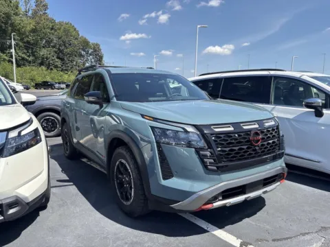Green 2026 Nissan Pathfinder Rock Creek for sale in Morristown, TN