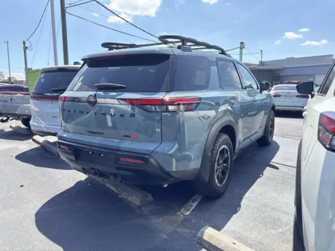 Photos of 2026 Nissan Pathfinder Rock Creek for sale in Morristown, TN at Morristown Nissan