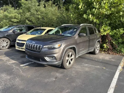 Another view of 2019 Jeep Cherokee Limited for sale in Morristown, TN at Morristown Nissan