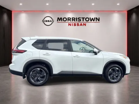 Photos of 2025 Nissan Rogue SV for sale in Morristown, TN at Morristown Nissan