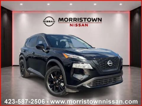 Black 2023 Nissan Rogue SV for sale in Morristown, TN