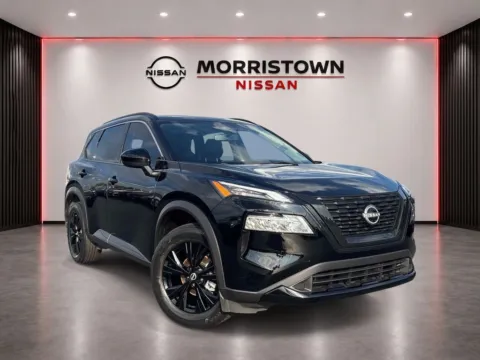 Black 2023 Nissan Rogue SV for sale in Morristown, TN