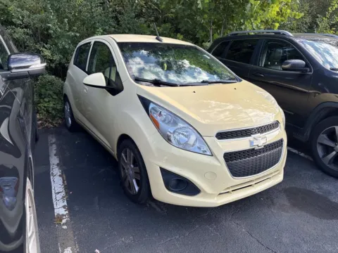 Yellow 2014 Chevrolet Spark LS for sale in Morristown, TN