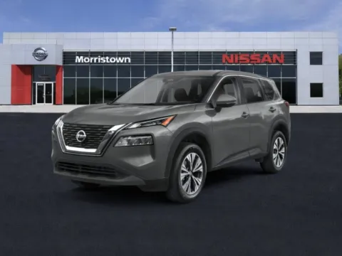 Blue 2022 Nissan Rogue SV for sale in Morristown, TN