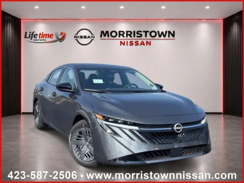 Gray 2027 Nissan Sentra S for sale in Morristown, TN