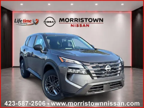 Gray 2026 Nissan Rogue S for sale in Morristown, TN