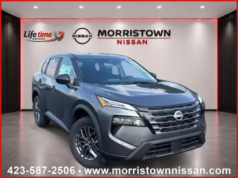 Gray 2026 Nissan Rogue S for sale in Morristown, TN