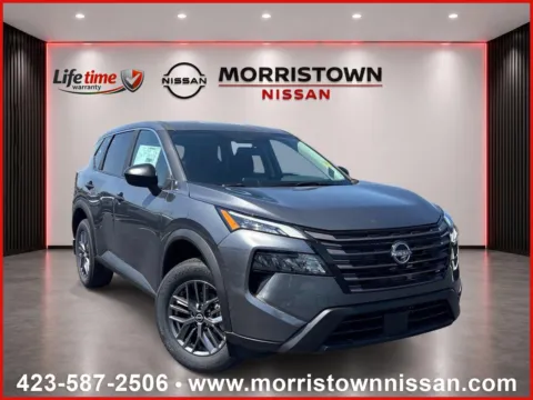 Gray 2026 Nissan Rogue S for sale in Morristown, TN