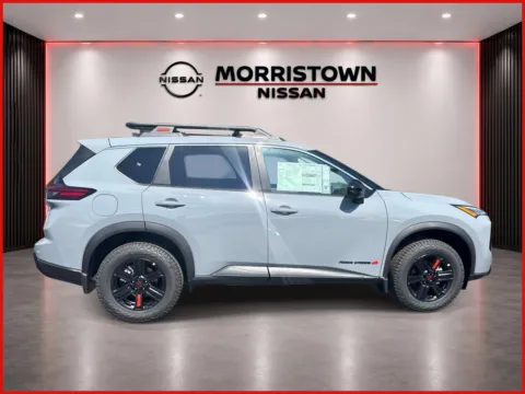 Photos of 2026 Nissan Rogue Rock Creek for sale in Morristown, TN at Morristown Nissan