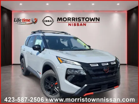 Gray 2026 Nissan Rogue Rock Creek for sale in Morristown, TN