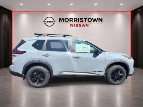 Photos of 2026 Nissan Rogue Rock Creek for sale in Morristown, TN at Morristown Nissan