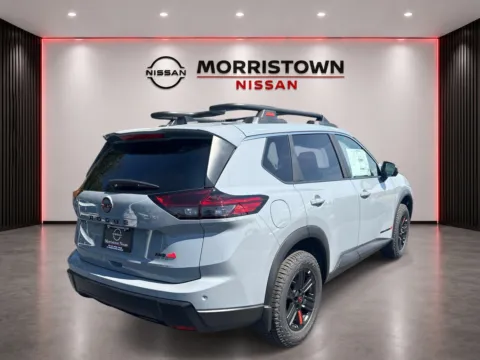 Another view of 2026 Nissan Rogue Rock Creek for sale in Morristown, TN at Morristown Nissan