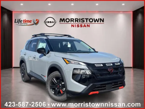 Gray 2026 Nissan Rogue Rock Creek for sale in Morristown, TN