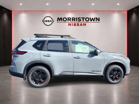 Photos of 2026 Nissan Rogue Rock Creek for sale in Morristown, TN at Morristown Nissan