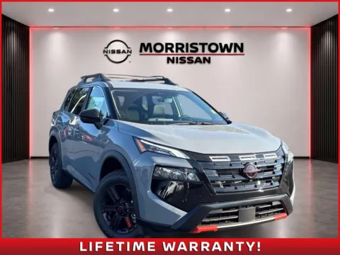 Gray 2026 Nissan Rogue Rock Creek for sale in Morristown, TN