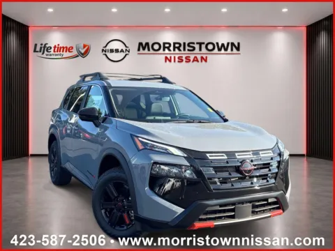 Gray 2026 Nissan Rogue Rock Creek for sale in Morristown, TN