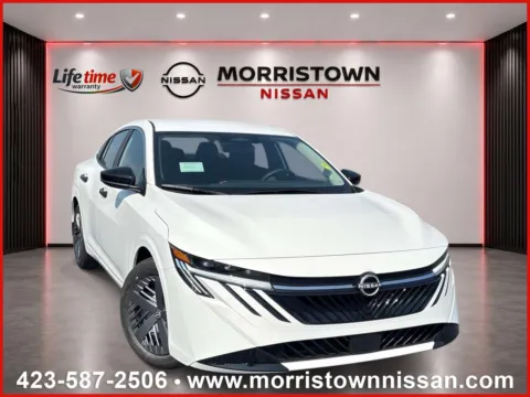White 2027 Nissan Sentra S for sale in Morristown, TN