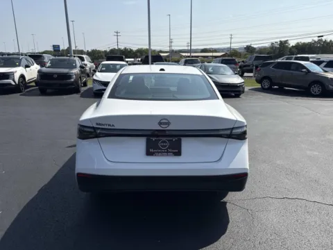 More photos of 2027 Nissan Sentra S at Morristown Nissan, TN