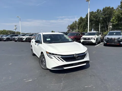 White 2027 Nissan Sentra S for sale in Morristown, TN