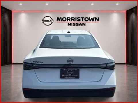More photos of 2027 Nissan Sentra S at Morristown Nissan, TN