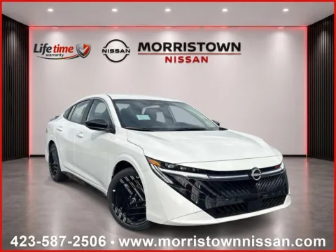White 2027 Nissan Sentra SR for sale in Morristown, TN