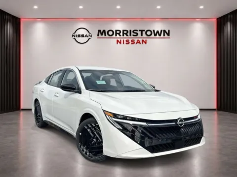 White 2027 Nissan Sentra SR for sale in Morristown, TN