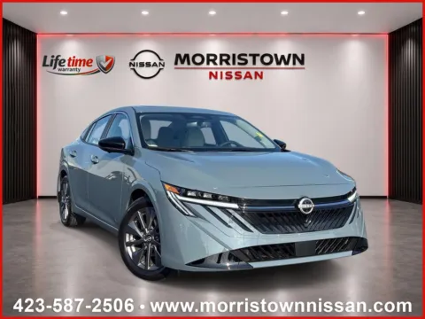 Gray 2027 Nissan Sentra SL for sale in Morristown, TN
