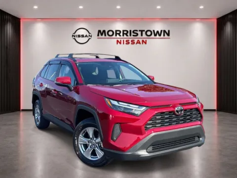 Red 2025 Toyota RAV4 XLE for sale in Morristown, TN