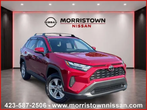 Red 2025 Toyota RAV4 XLE for sale in Morristown, TN
