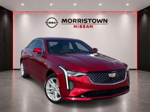 Photos of 2023 Cadillac CT4 Luxury for sale in Morristown, TN at Morristown Nissan