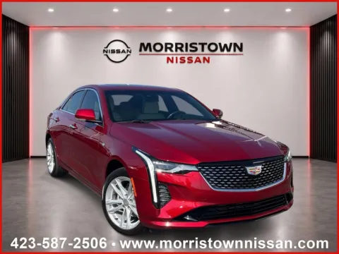 Red 2023 Cadillac CT4 Luxury for sale in Morristown, TN