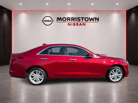 Another view of 2023 Cadillac CT4 Luxury for sale in Morristown, TN at Morristown Nissan