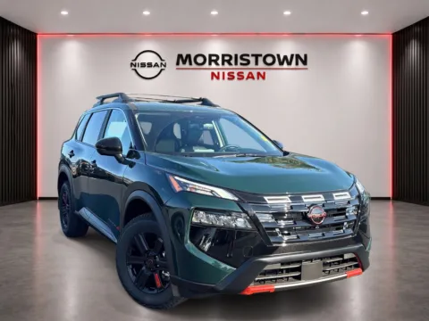 Black 2026 Nissan Rogue Rock Creek for sale in Morristown, TN