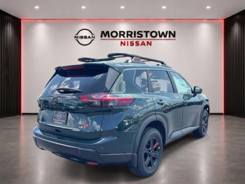 Another view of 2026 Nissan Rogue Rock Creek for sale in Morristown, TN at Morristown Nissan