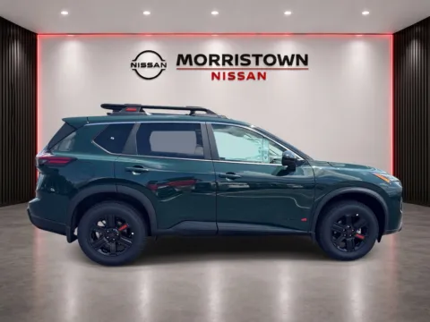 Photos of 2026 Nissan Rogue Rock Creek for sale in Morristown, TN at Morristown Nissan