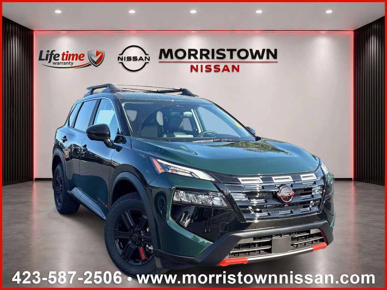 2026 Nissan Rogue Rock Creek