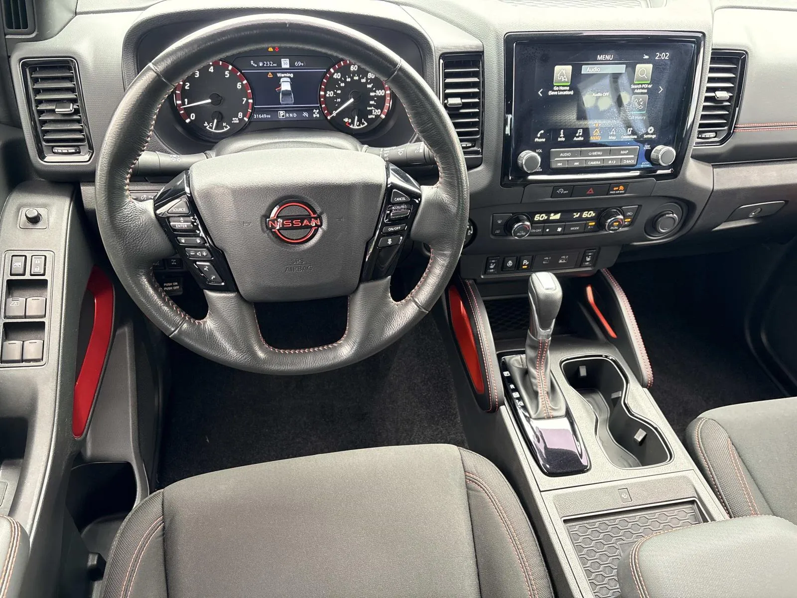 2024 Nissan Frontier PRO-4X - Photo 12