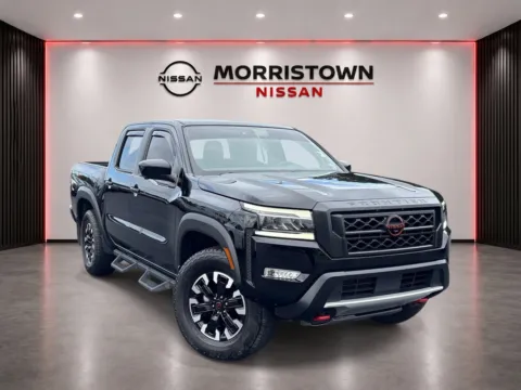 Black 2024 Nissan Frontier PRO-4X for sale in Morristown, TN