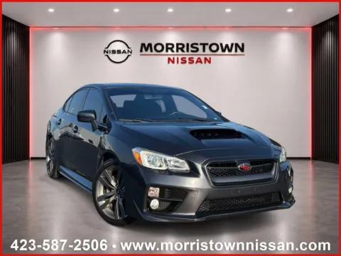 Gray 2017 Subaru WRX Premium for sale in Morristown, TN