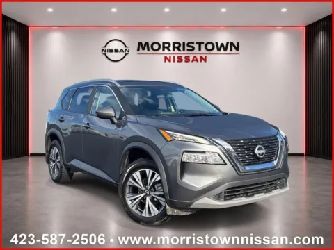 Gray 2023 Nissan Rogue SV for sale in Morristown, TN