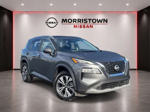 Gray 2023 Nissan Rogue SV for sale in Morristown, TN