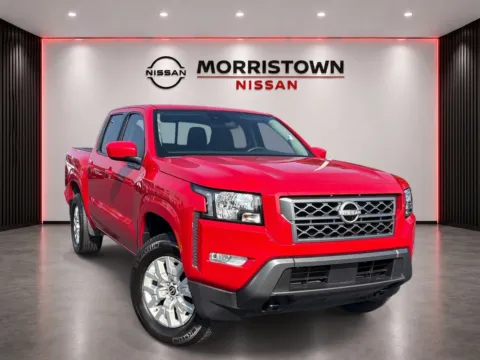 Red 2024 Nissan Frontier SV for sale in Morristown, TN