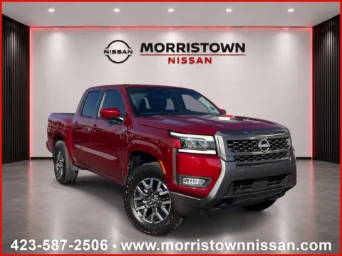 Red 2025 Nissan Frontier SL for sale in Morristown, TN
