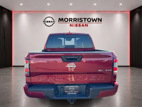 More photos of 2025 Nissan Frontier SL at Morristown Nissan, TN