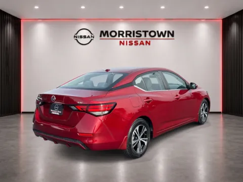 Another view of 2020 Nissan Sentra SV for sale in Morristown, TN at Morristown Nissan