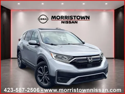 Silver 2020 Honda CR-V EX-L for sale in Morristown, TN