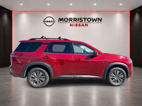 Photos of 2026 Nissan Pathfinder SV for sale in Morristown, TN at Morristown Nissan