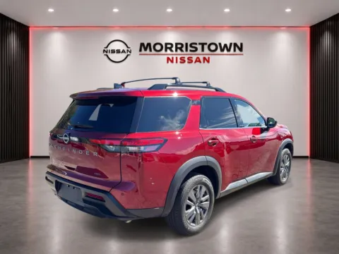 Another view of 2026 Nissan Pathfinder SV for sale in Morristown, TN at Morristown Nissan