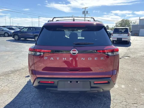 More photos of 2026 Nissan Pathfinder SV at Morristown Nissan, TN